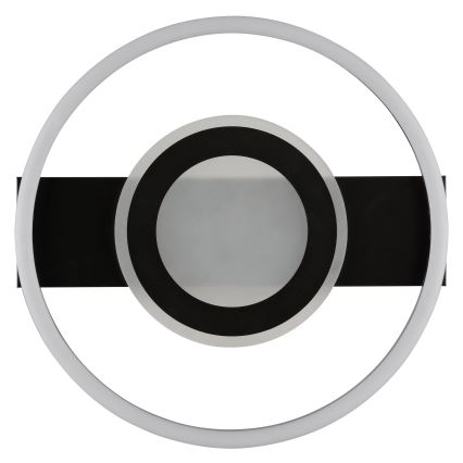 Brilliant - LED RGBW Stmívatelné stropní svítidlo MAUREEN LED/20W/230V 3000-6500K černá + dálkové ovládání