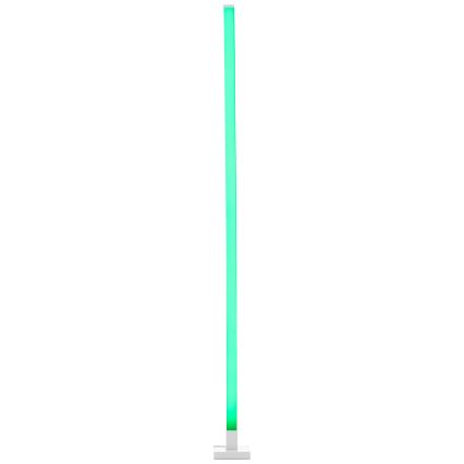 Brilliant - LED RGBW Stmívatelná stojací lampa NEELE LED/6,5W/230V bílá + dálkové ovládání