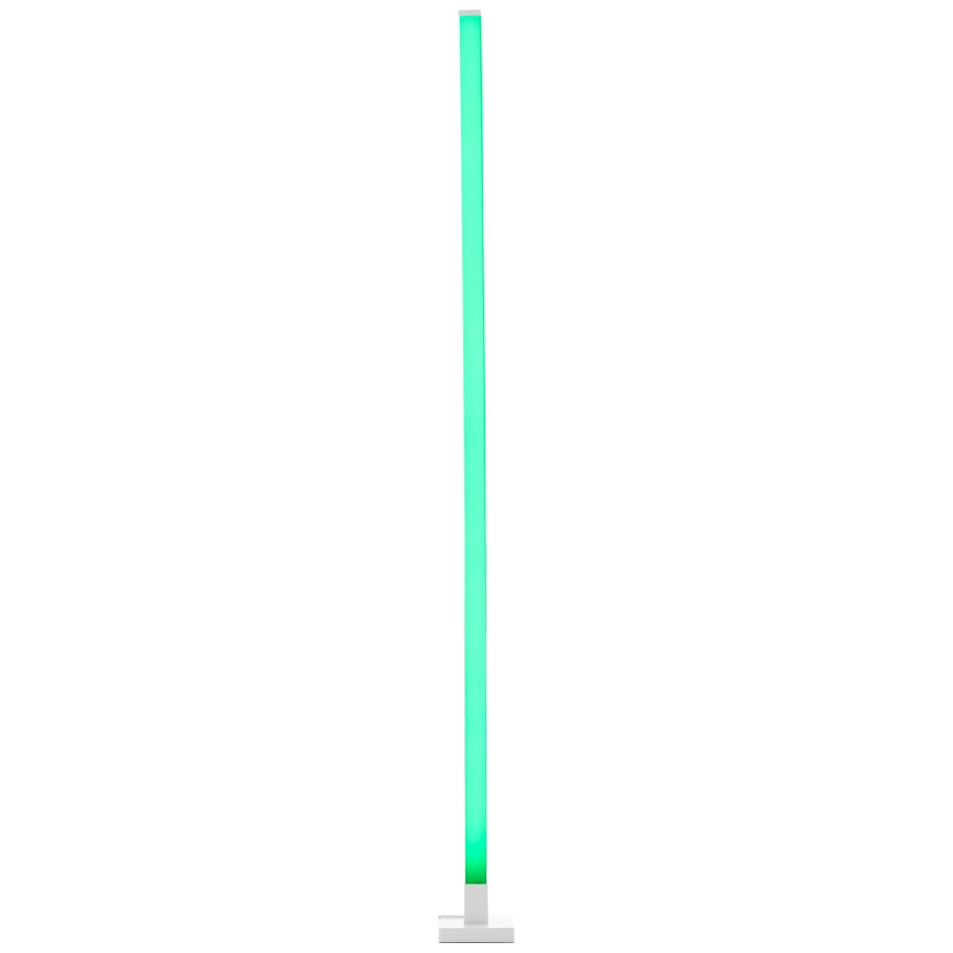 Brilliant - LED RGBW Stmívatelná stojací lampa NEELE LED/6,5W/230V bílá + dálkové ovládání