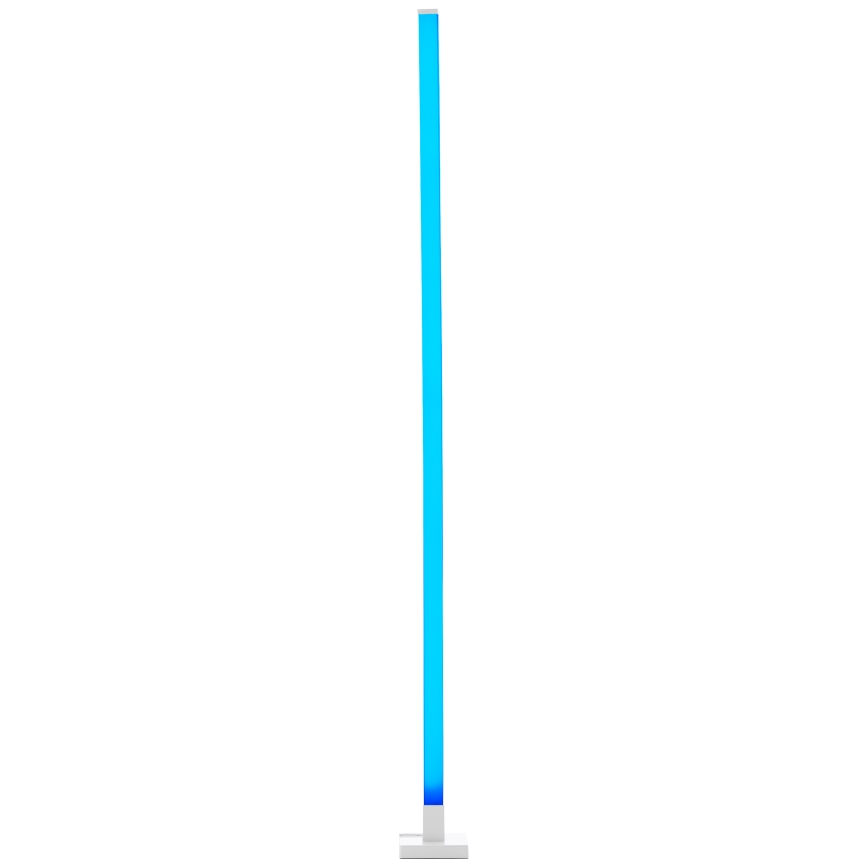Brilliant - LED RGBW Stmívatelná stojací lampa NEELE LED/6,5W/230V bílá + dálkové ovládání