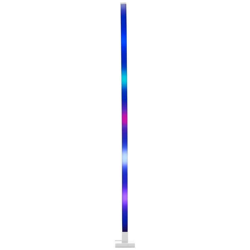 Brilliant - LED RGBW Stmívatelná stojací lampa NEELE LED/6,5W/230V bílá + dálkové ovládání