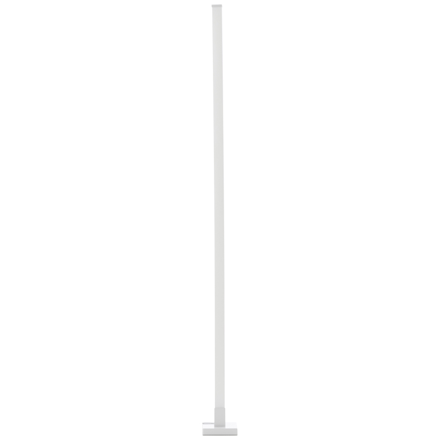 Brilliant - LED RGBW Stmívatelná stojací lampa NEELE LED/6,5W/230V bílá + dálkové ovládání