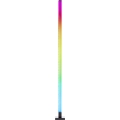 Brilliant - LED RGBW Stmívatelná stojací lampa NEELE LED/6,5W/230V černá + dálkové ovládání