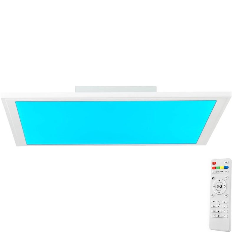 Brilliant - LED RGBW Stmívatelné stropní svítidlo ABIE LED/24W/230V 2700-6500K + dálkové ovládání