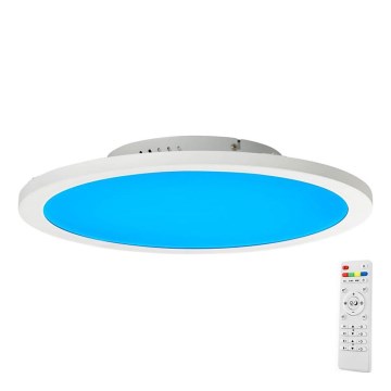 Brilliant - LED RGBW Stmívatelné stropní svítidlo ABIE LED/24W/230V 2700-6500K + dálkové ovládání
