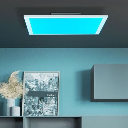 Brilliant - LED RGBW Stmívatelné stropní svítidlo ABIE LED/24W/230V 2700-6500K + dálkové ovládání