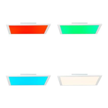 Brilliant - LED RGBW Stmívatelné stropní svítidlo ABIE LED/24W/230V 2700-6500K + dálkové ovládání