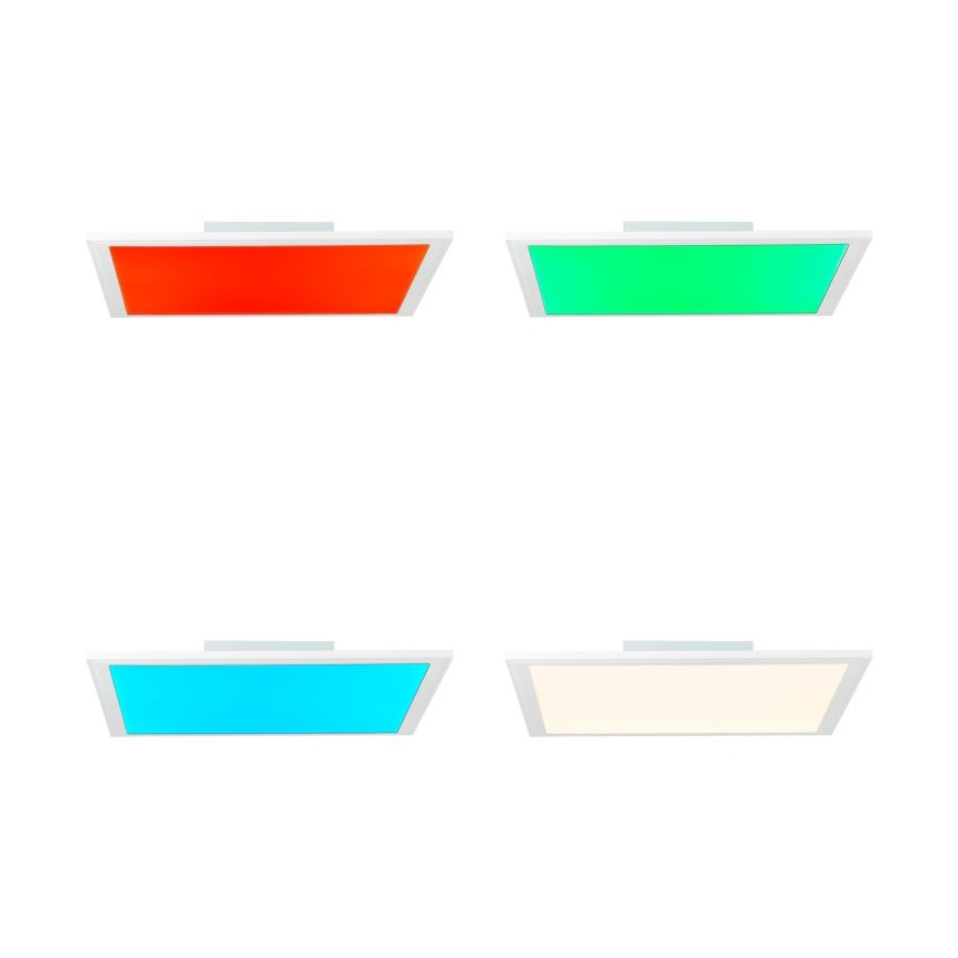 Brilliant - LED RGBW Stmívatelné stropní svítidlo ABIE LED/24W/230V 2700-6500K + dálkové ovládání