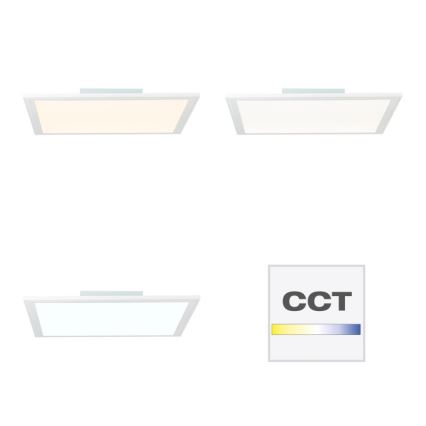 Brilliant - LED RGBW Stmívatelné stropní svítidlo ABIE LED/24W/230V 2700-6500K + dálkové ovládání