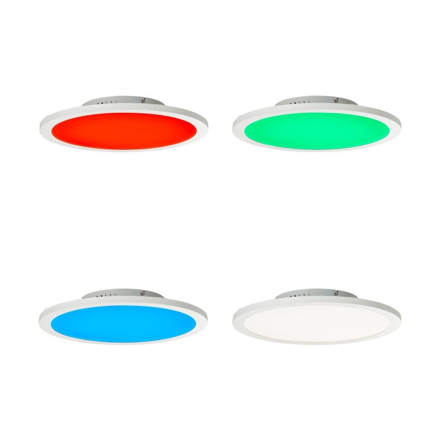 Brilliant - LED RGBW Stmívatelné stropní svítidlo ABIE LED/24W/230V 2700-6500K + dálkové ovládání