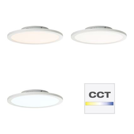 Brilliant - LED RGBW Stmívatelné stropní svítidlo ABIE LED/24W/230V 2700-6500K + dálkové ovládání