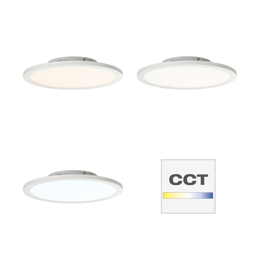 Brilliant - LED RGBW Stmívatelné stropní svítidlo ABIE LED/24W/230V 2700-6500K + dálkové ovládání