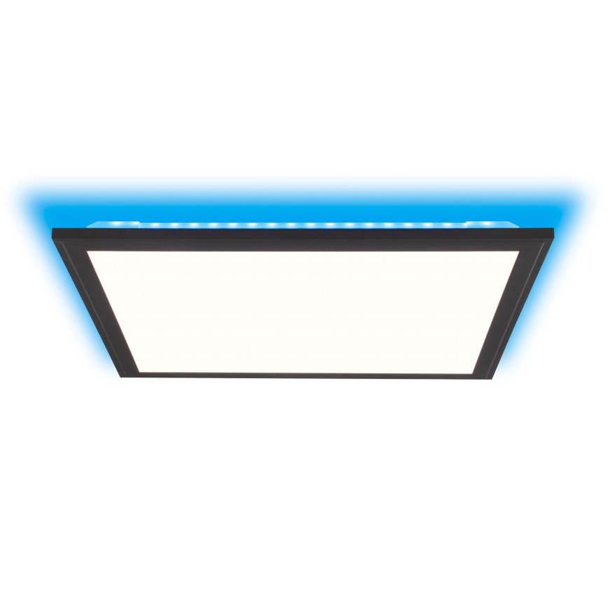 Brilliant - LED RGBW Stmívatelné stropní svítidlo ALLIE LED/24W/230V 2700-6500K černá + dálkové ovládání