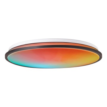 Brilliant - LED RGBW Stmívatelné stropní svítidlo HEIDA LED/30W/230V 3000-6500K + dálkové ovládání