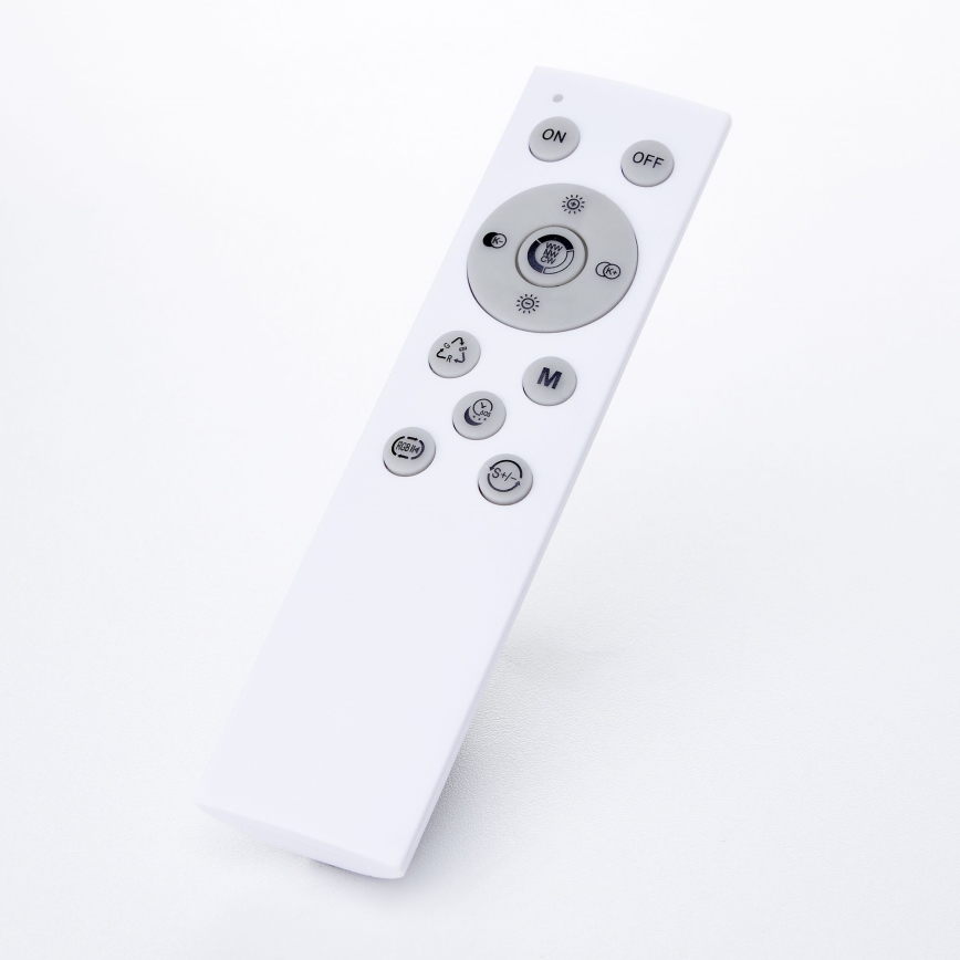 Brilliant - LED RGBW Stmívatelné stropní svítidlo HEIDA LED/30W/230V 3000-6500K + dálkové ovládání