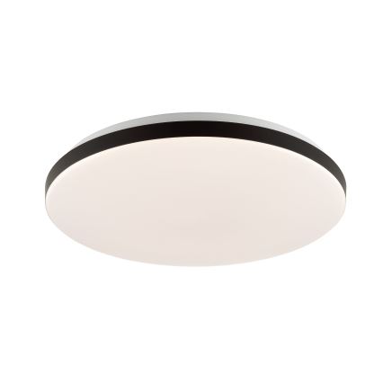 Brilliant - LED RGBW Stmívatelné stropní svítidlo LIVIO LED/20W/230V 3000-6500K pr. 49 cm černá + dálkové ovládání