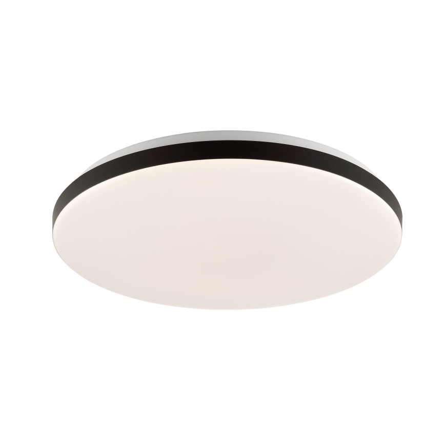 Brilliant - LED RGBW Stmívatelné stropní svítidlo LIVIO LED/20W/230V 3000-6500K pr. 49 cm černá + dálkové ovládání