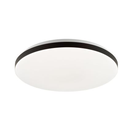 Brilliant - LED RGBW Stmívatelné stropní svítidlo LIVIO LED/20W/230V 3000-6500K pr. 49 cm černá + dálkové ovládání