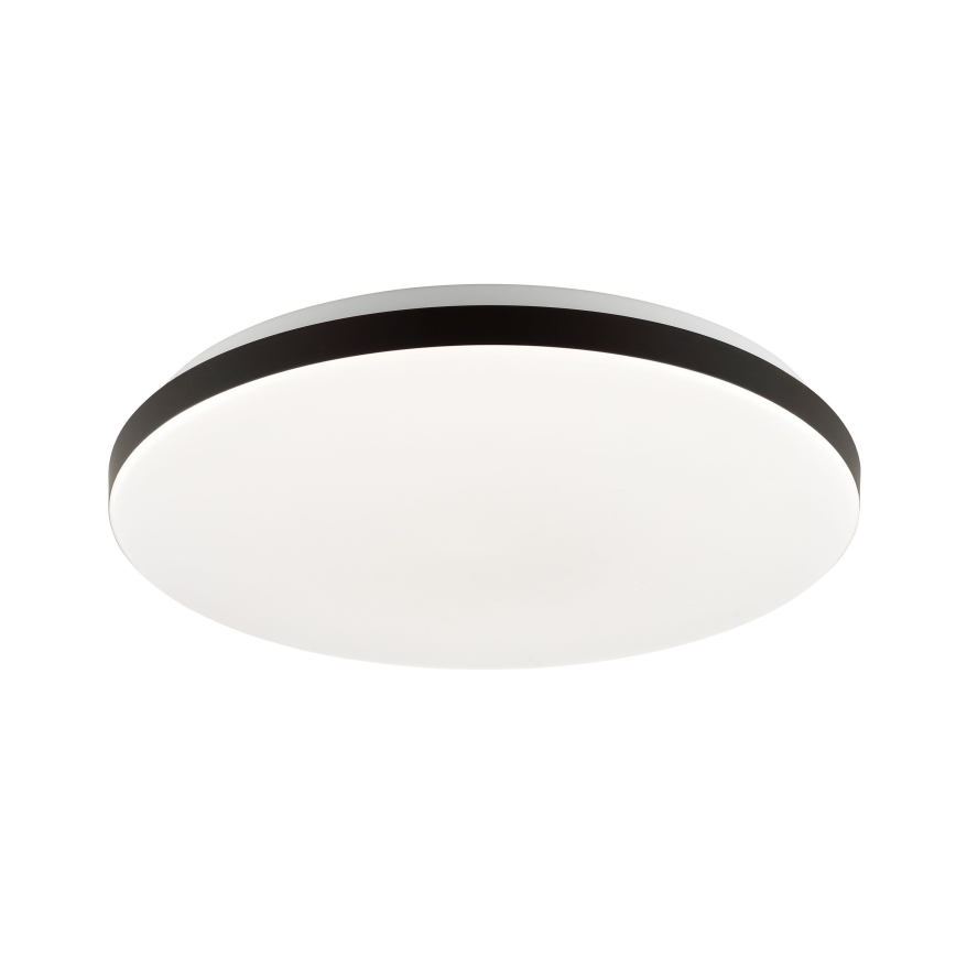 Brilliant - LED RGBW Stmívatelné stropní svítidlo LIVIO LED/20W/230V 3000-6500K pr. 49 cm černá + dálkové ovládání