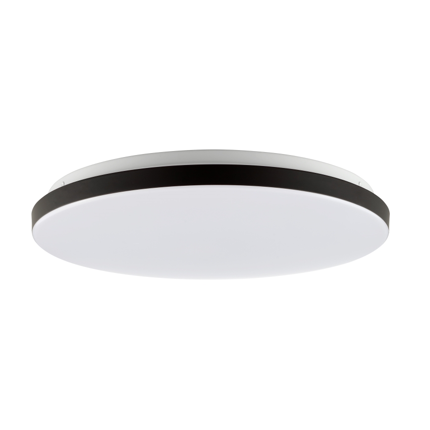 Brilliant - LED RGBW Stmívatelné stropní svítidlo LIVIO LED/20W/230V 3000-6500K pr. 49 cm černá + dálkové ovládání