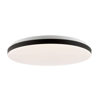 Brilliant - LED RGBW Stmívatelné stropní svítidlo LIVIO LED/20W/230V 3000-6500K pr. 49 cm černá + dálkové ovládání