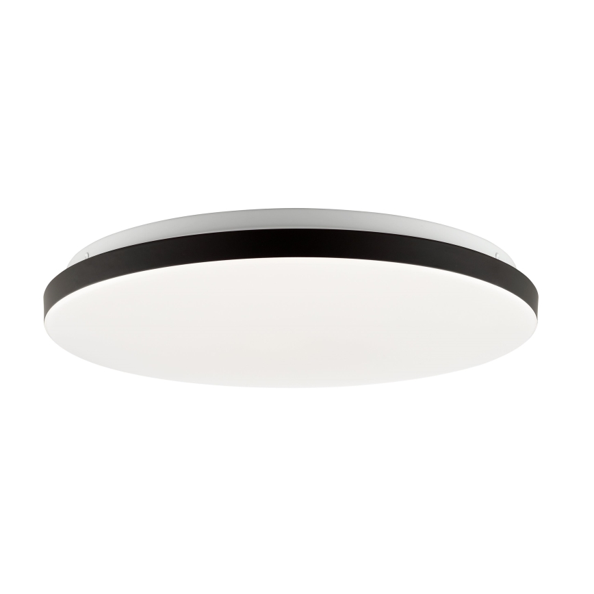 Brilliant - LED RGBW Stmívatelné stropní svítidlo LIVIO LED/20W/230V 3000-6500K pr. 49 cm černá + dálkové ovládání