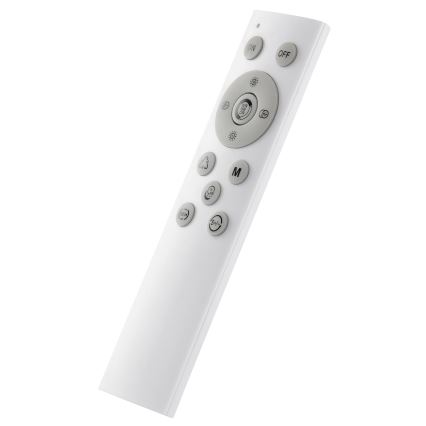 Brilliant - LED RGBW Stmívatelné stropní svítidlo LIVIO LED/20W/230V 3000-6500K pr. 49 cm černá + dálkové ovládání