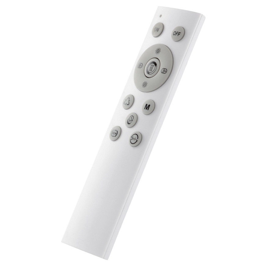 Brilliant - LED RGBW Stmívatelné stropní svítidlo LIVIO LED/20W/230V 3000-6500K pr. 49 cm černá + dálkové ovládání