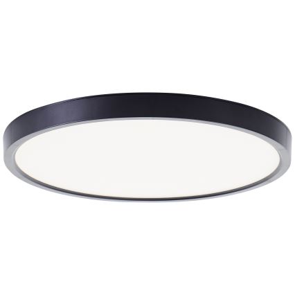 Brilliant - LED RGBW Stmívatelné stropní svítidlo LOTTI LED/16W/230V 3000K pr. 30 cm černá Wi-Fi Tuya + dálkové ovládání