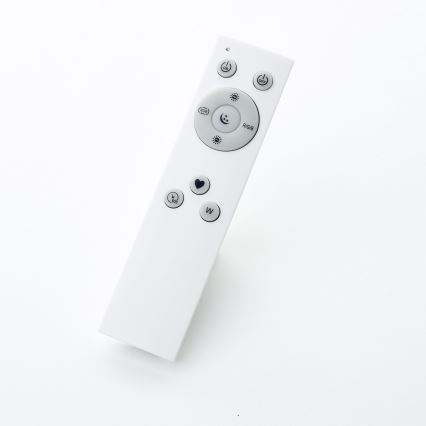Brilliant - LED RGBW Stmívatelné stropní svítidlo LOTTI LED/16W/230V 3000K pr. 30 cm černá Wi-Fi Tuya + dálkové ovládání