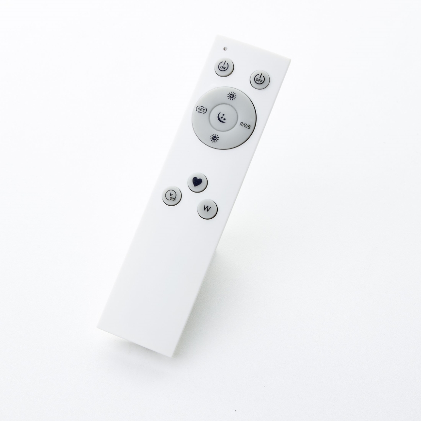 Brilliant - LED RGBW Stmívatelné stropní svítidlo LOTTI LED/16W/230V 3000K pr. 30 cm černá Wi-Fi Tuya + dálkové ovládání