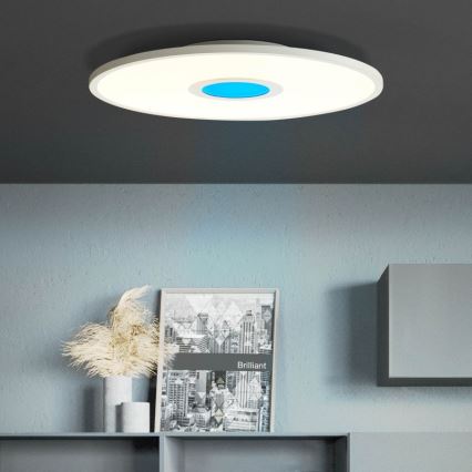 Brilliant - LED RGBW Stmívatelné stropní svítidlo ODELLA LED/24W/230V 2700-6500K + dálkové ovládání
