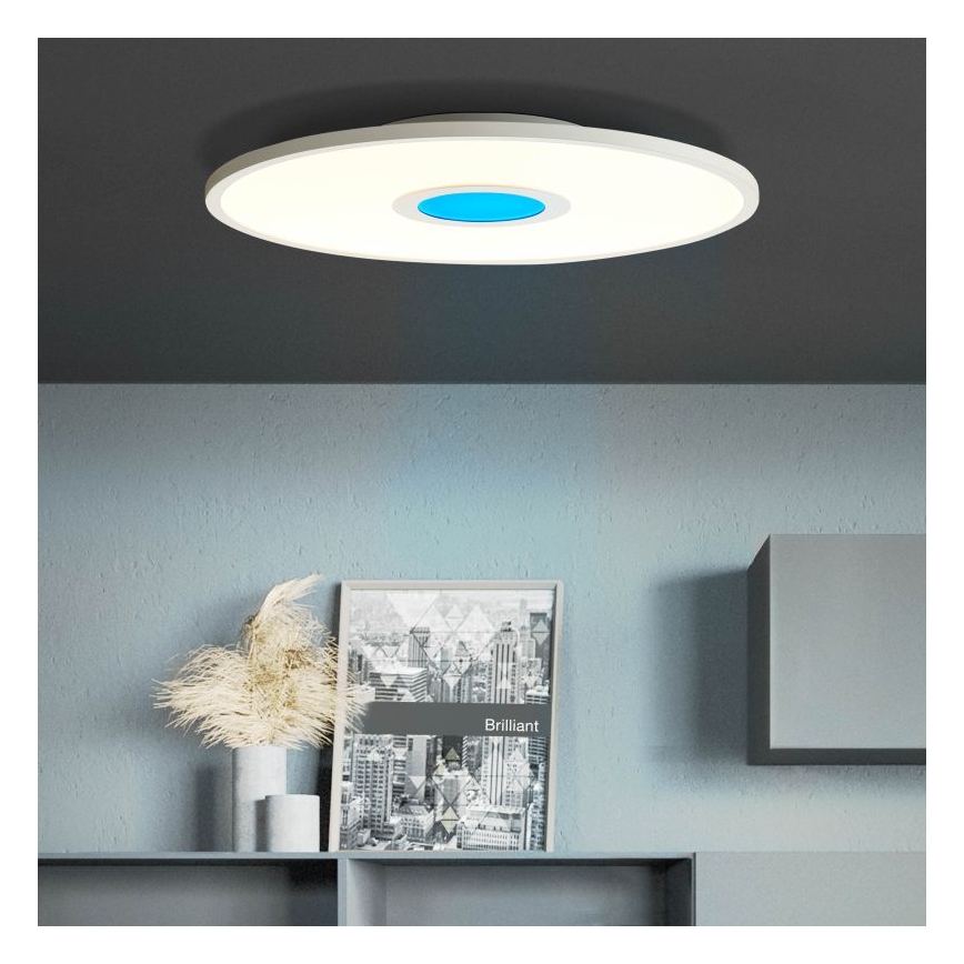 Brilliant - LED RGBW Stmívatelné stropní svítidlo ODELLA LED/24W/230V 2700-6500K + dálkové ovládání