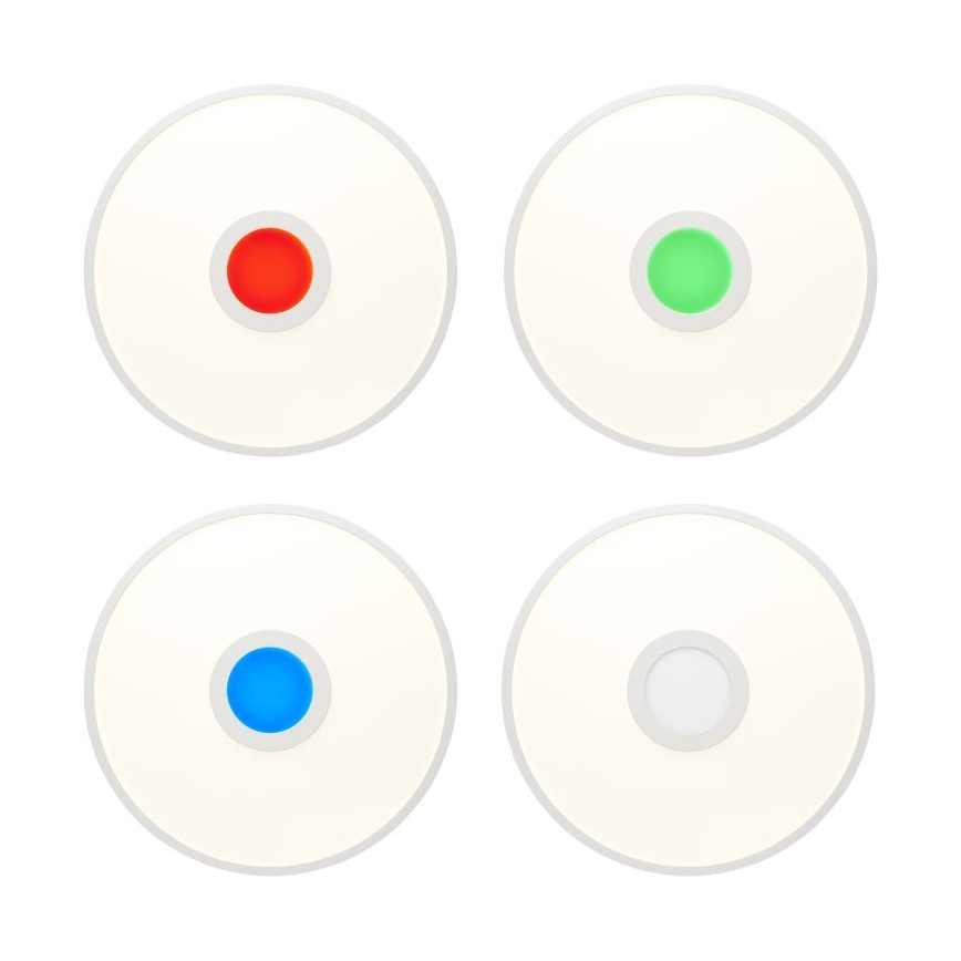 Brilliant - LED RGBW Stmívatelné stropní svítidlo ODELLA LED/24W/230V 2700-6500K + dálkové ovládání