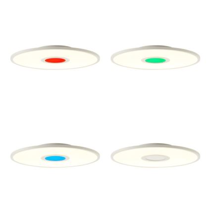 Brilliant - LED RGBW Stmívatelné stropní svítidlo ODELLA LED/24W/230V 2700-6500K + dálkové ovládání