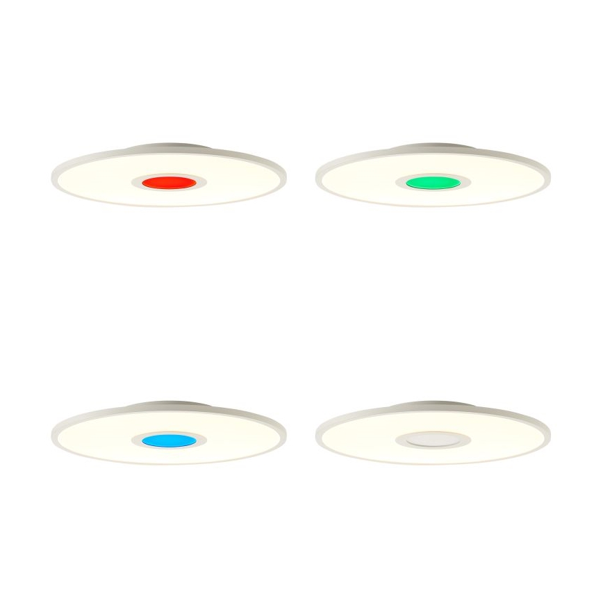 Brilliant - LED RGBW Stmívatelné stropní svítidlo ODELLA LED/24W/230V 2700-6500K + dálkové ovládání