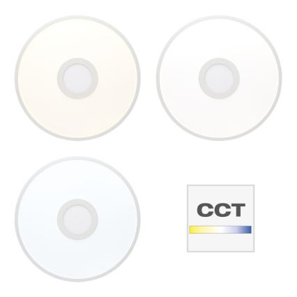 Brilliant - LED RGBW Stmívatelné stropní svítidlo ODELLA LED/24W/230V 2700-6500K + dálkové ovládání