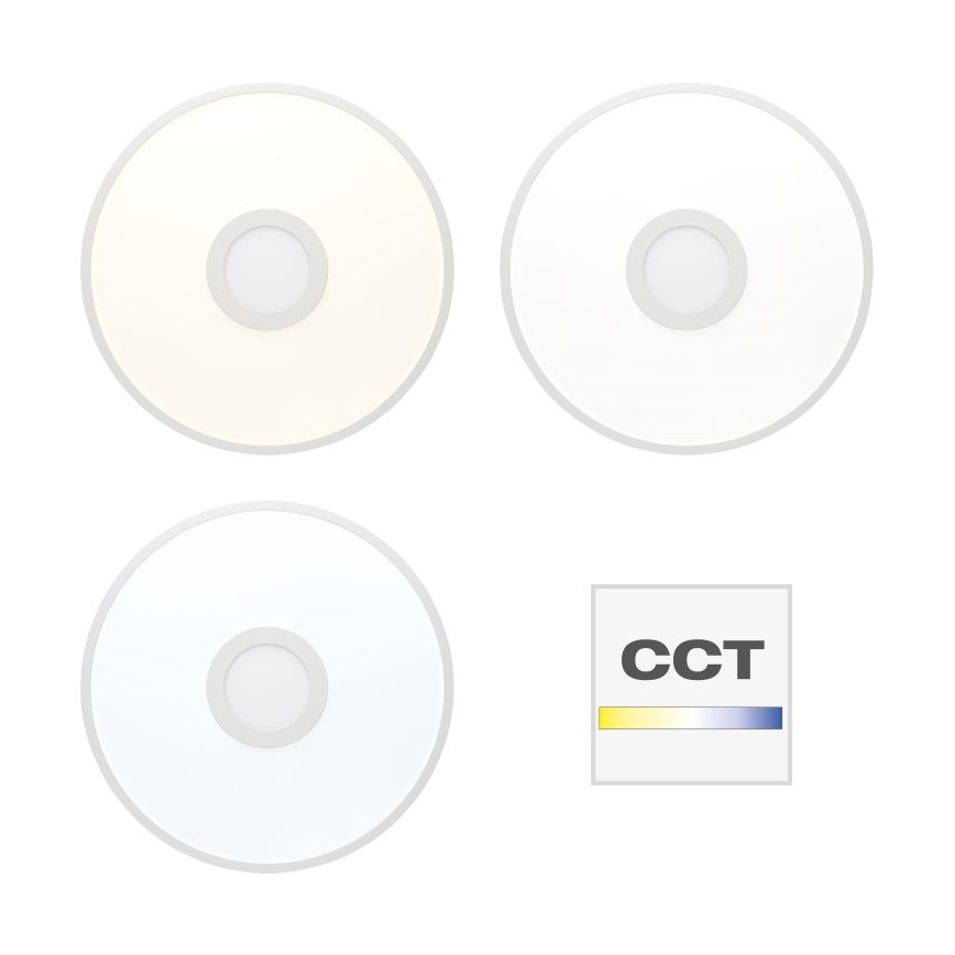 Brilliant - LED RGBW Stmívatelné stropní svítidlo ODELLA LED/24W/230V 2700-6500K + dálkové ovládání