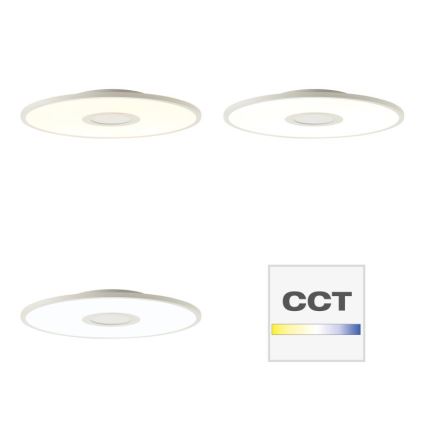 Brilliant - LED RGBW Stmívatelné stropní svítidlo ODELLA LED/24W/230V 2700-6500K + dálkové ovládání