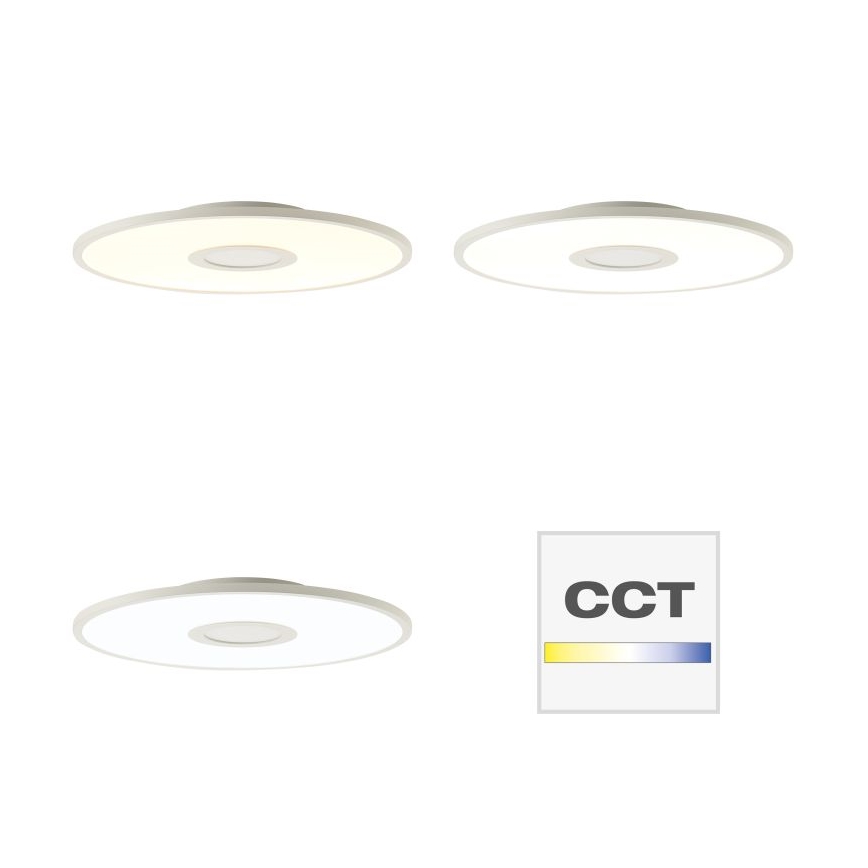 Brilliant - LED RGBW Stmívatelné stropní svítidlo ODELLA LED/24W/230V 2700-6500K + dálkové ovládání