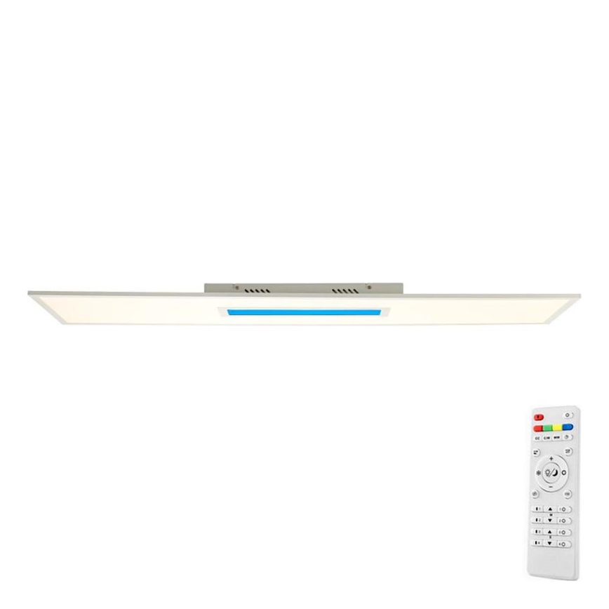 Brilliant - LED RGBW Stmívatelné stropní svítidlo ODELLA LED/37W/230V 2700-6500K + dálkové ovládání