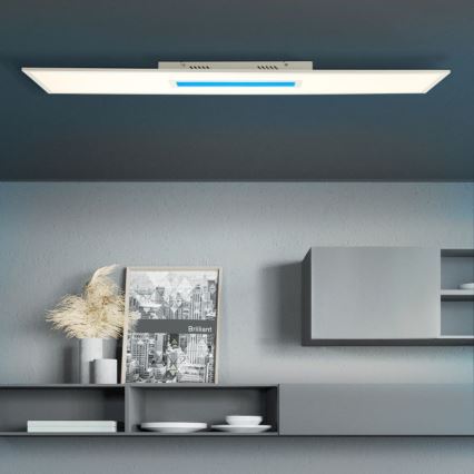 Brilliant - LED RGBW Stmívatelné stropní svítidlo ODELLA LED/37W/230V 2700-6500K + dálkové ovládání