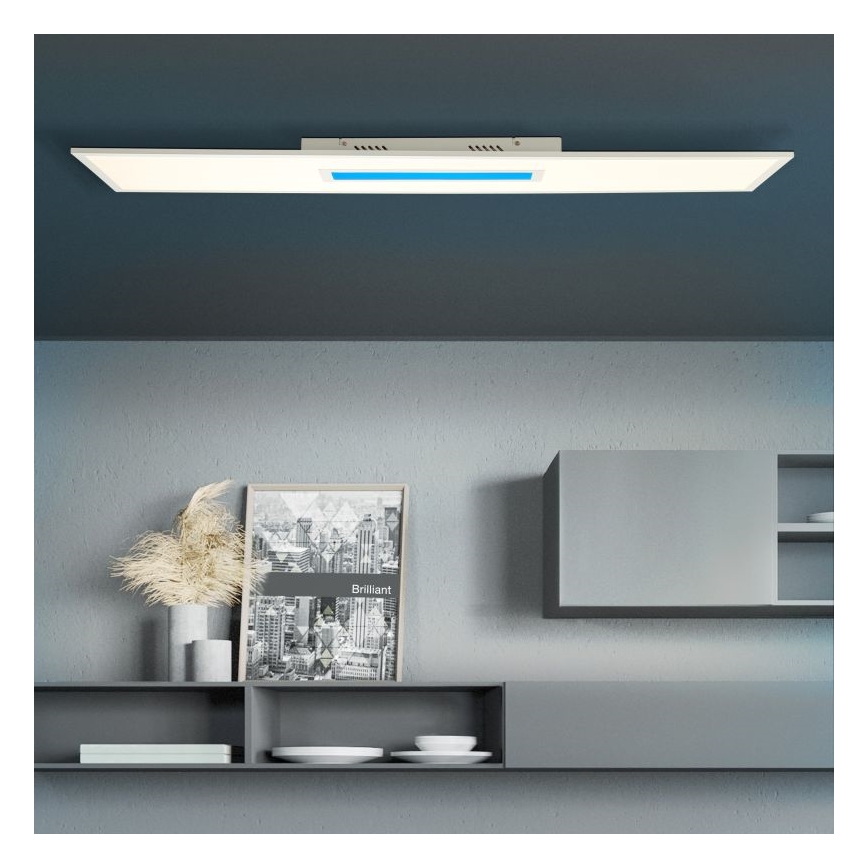 Brilliant - LED RGBW Stmívatelné stropní svítidlo ODELLA LED/37W/230V 2700-6500K + dálkové ovládání