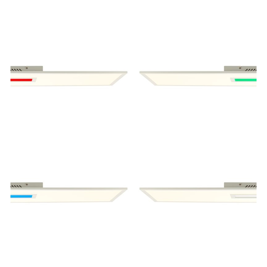 Brilliant - LED RGBW Stmívatelné stropní svítidlo ODELLA LED/37W/230V 2700-6500K + dálkové ovládání