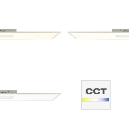 Brilliant - LED RGBW Stmívatelné stropní svítidlo ODELLA LED/37W/230V 2700-6500K + dálkové ovládání