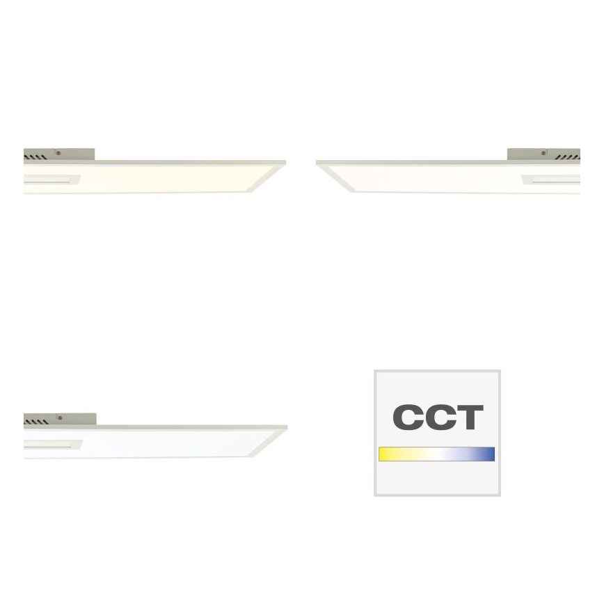 Brilliant - LED RGBW Stmívatelné stropní svítidlo ODELLA LED/37W/230V 2700-6500K + dálkové ovládání