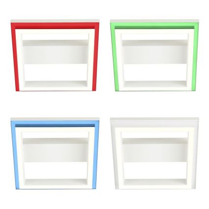Brilliant - LED RGBW Stmívatelné stropní svítidlo PALLAS LED/18W/230V 2700-6500K + dálkové ovládání