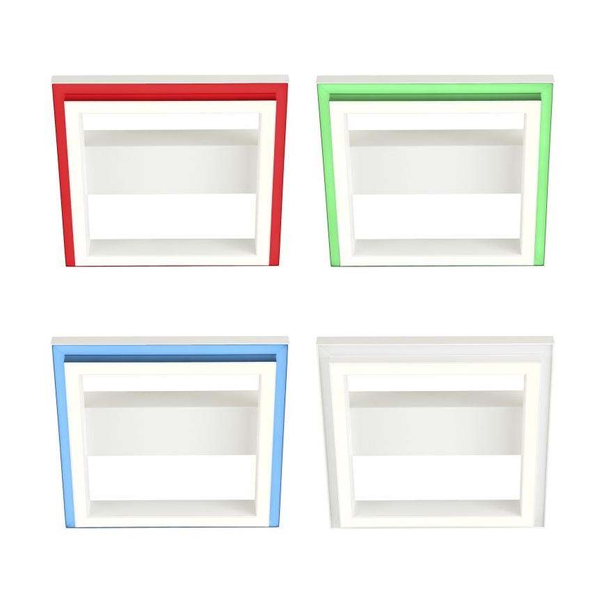 Brilliant - LED RGBW Stmívatelné stropní svítidlo PALLAS LED/18W/230V 2700-6500K + dálkové ovládání