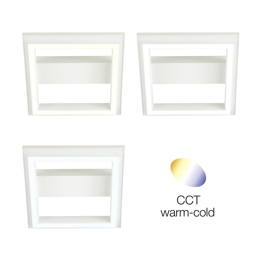 Brilliant - LED RGBW Stmívatelné stropní svítidlo PALLAS LED/18W/230V 2700-6500K + dálkové ovládání