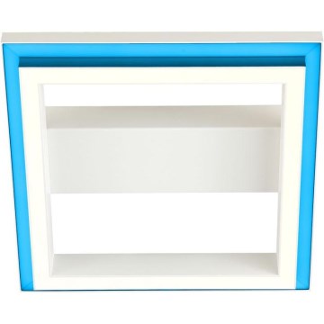 Brilliant - LED RGBW Stmívatelné stropní svítidlo PALLAS LED/18W/230V 2700-6500K + dálkové ovládání